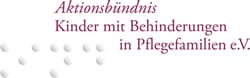 Aktionsbündnis Kinder mit Behinderungen in Pflegefamilienb