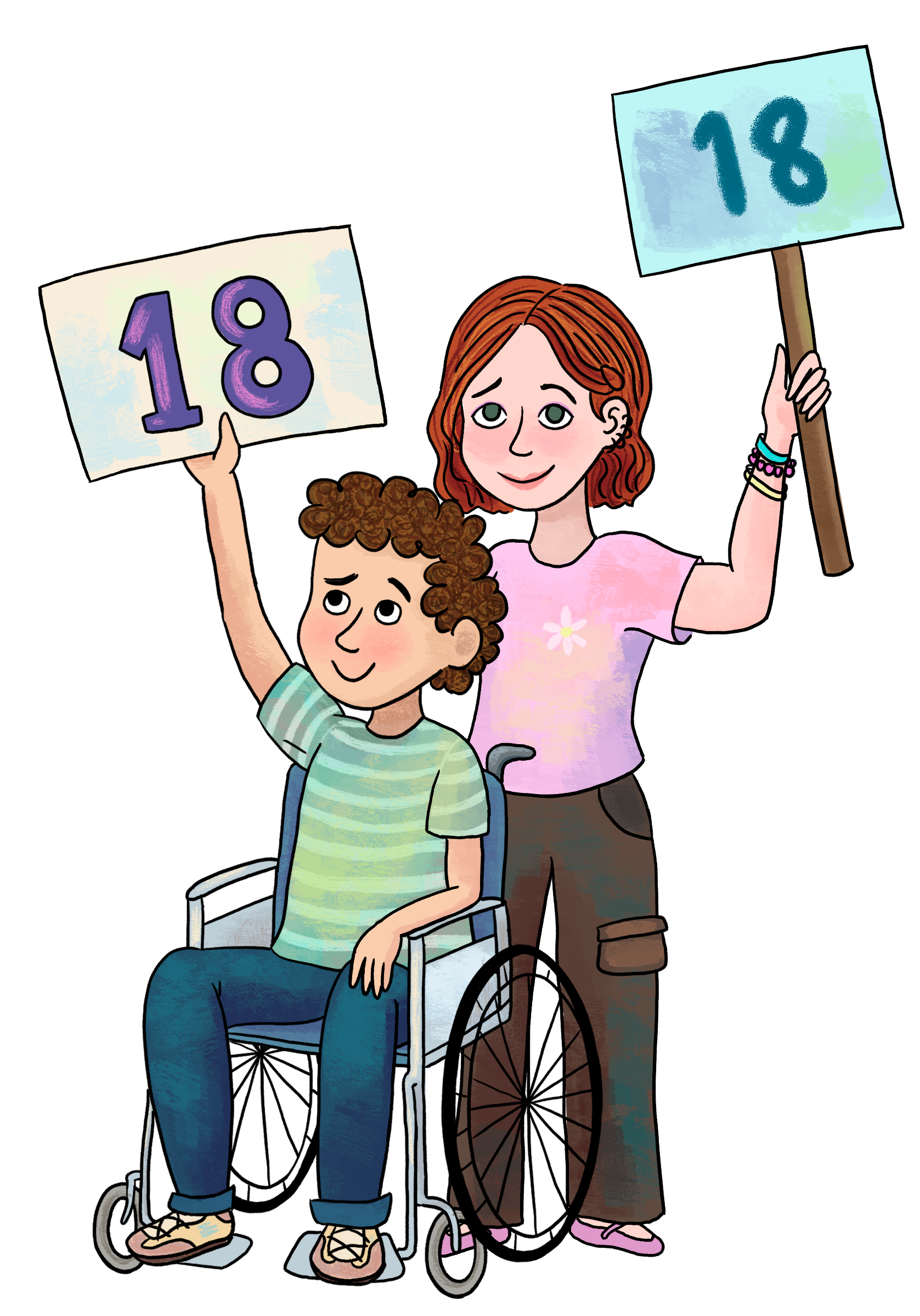 18 kids
